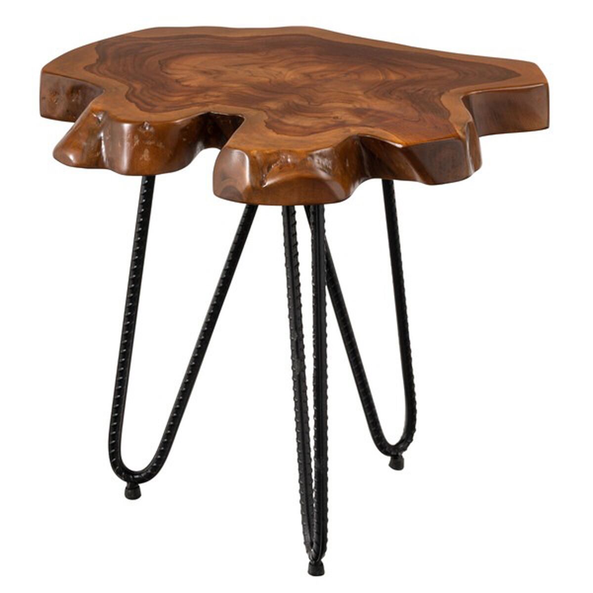 無垢テーブル TTF-185 テーブル 無垢材 机 天然木 インテリア おしゃれ サイドテーブル プランターテーブル リビング ダイニング ショップ 店舗 カフェ