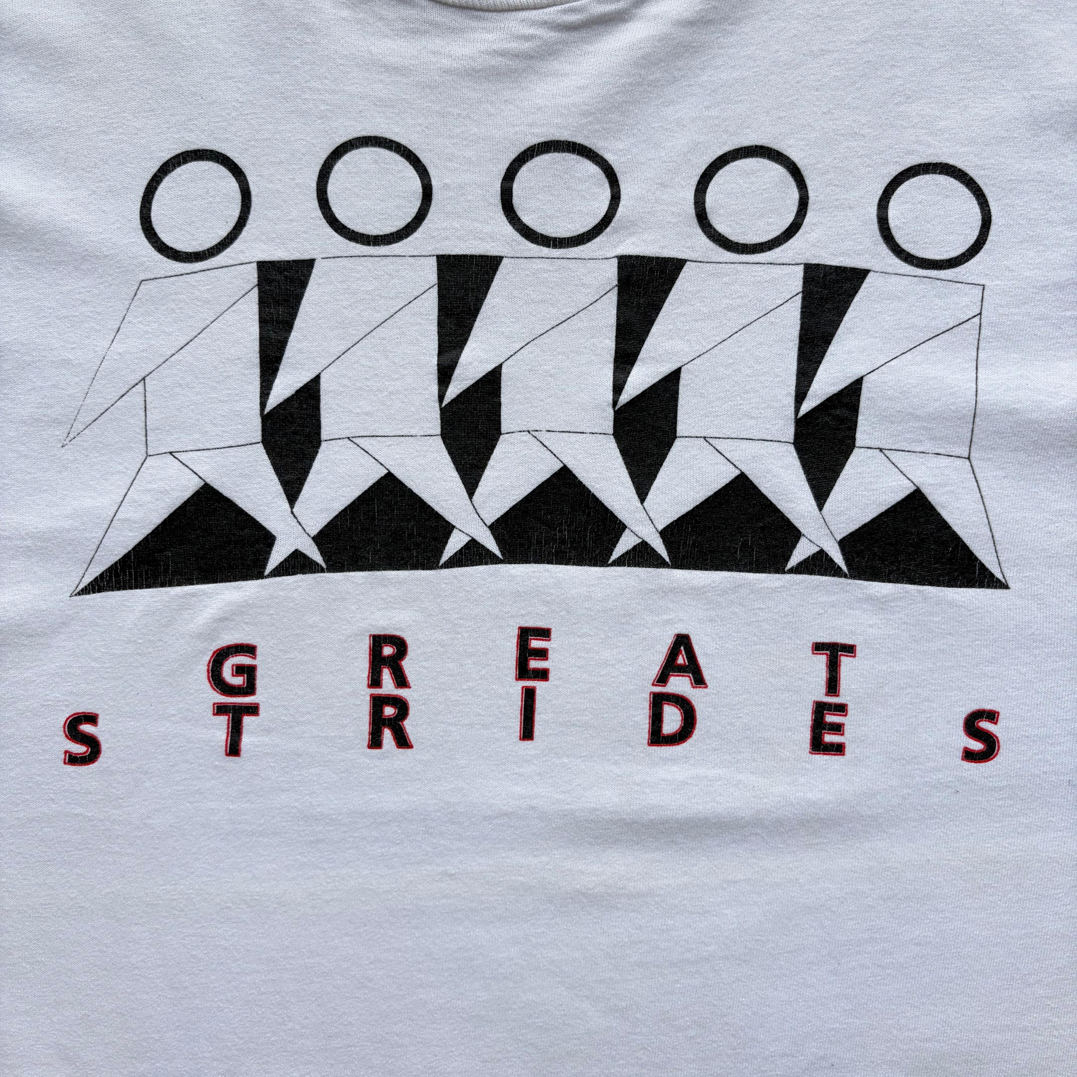 Early 90s ORACLE GREAT STRIDES Promo Tee/オラクル プロモ Tシャツ
