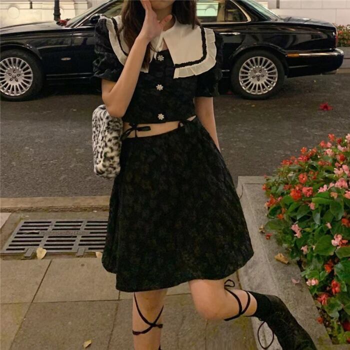 スタイルサマースリムスカート ストリート 大人ガーリー スウィート キュート カジュアル 夏物 ピュア モンロー55306388470