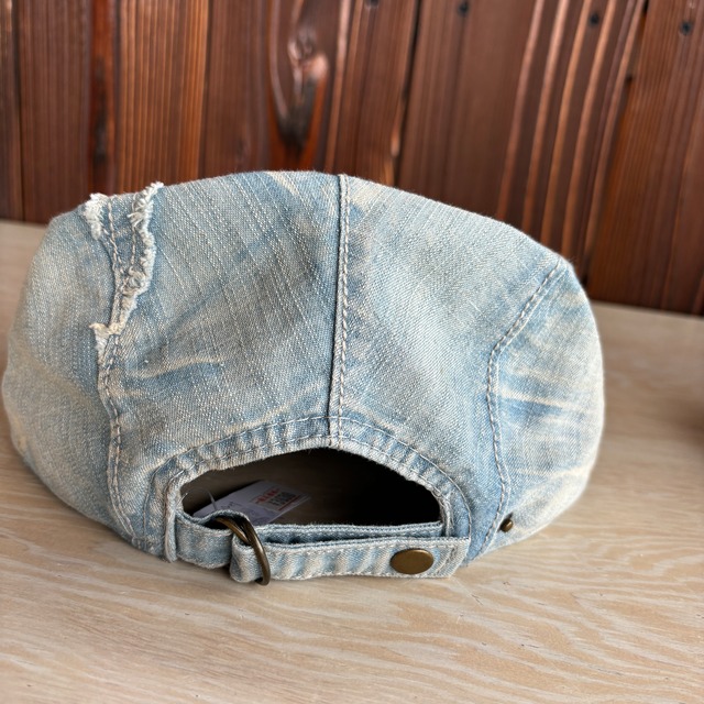 デニム　ハンチング