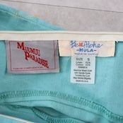 フラダンス 衣装 ワンピース ドレス グリーン系 MUUMUU PARADAISE ハワイ製 ミントグリーン 無地 シンプル フリル ハワイアンダンス レディース ブルー系 さわやか 華やか 鮮やか かわいい おしゃれ 上品 大人っぽい フラ ダンス レッスン 練習 リネン コットン 軽やか 夏服 フェス パーティー コーディネート お出かけ 着まわし ふんわり