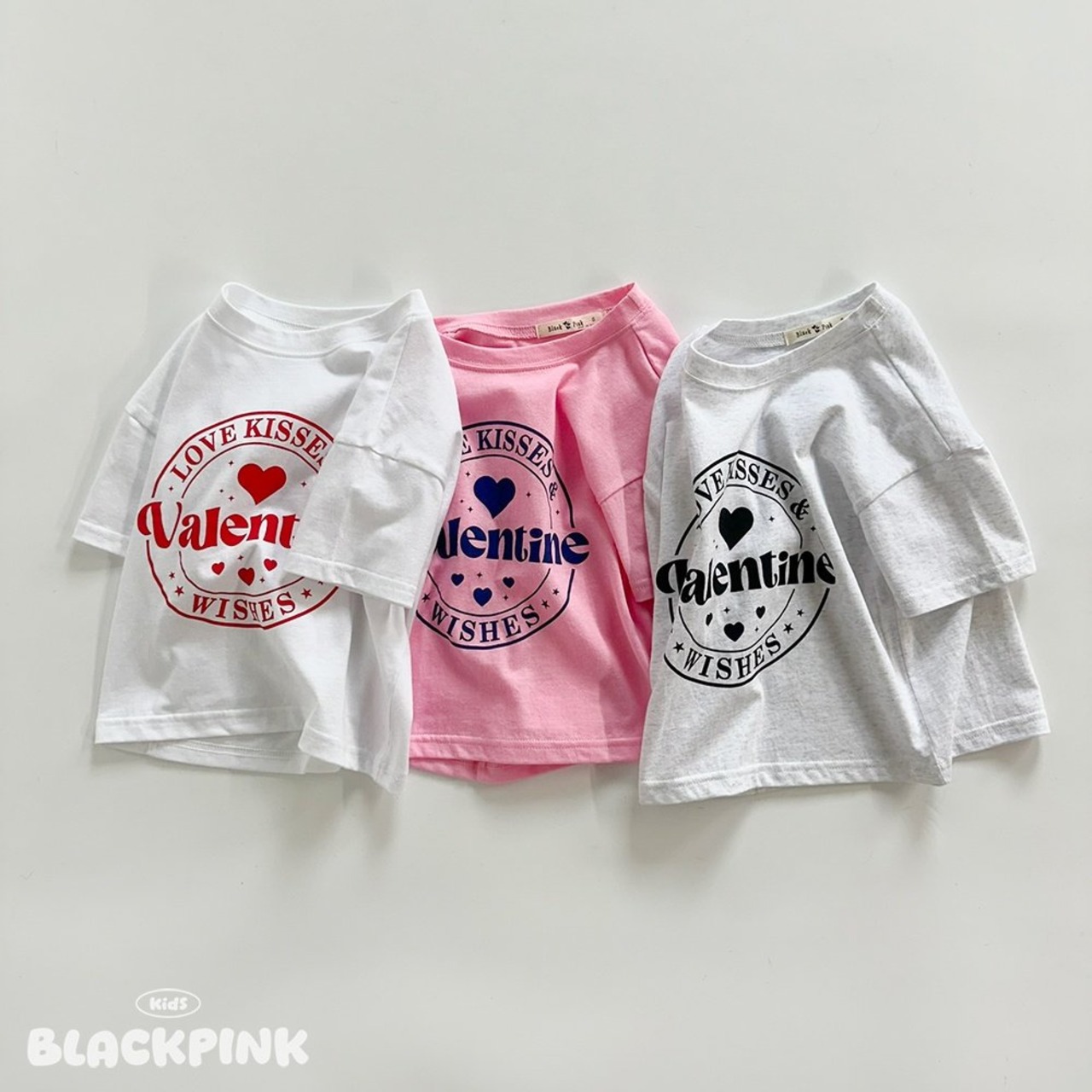 [BLACKPINK] Valentine Heart Set-up (2XL) / [블랙핑크] 발렌타인하트셋업 (2XL)
