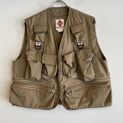Columbia used fishing vest SIZE:L S2