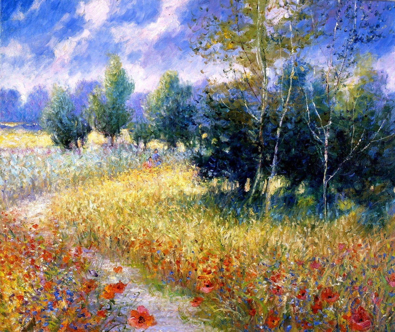 やわらかい日差しと優しいそよ風 | Soft sunshine, gentle breeze