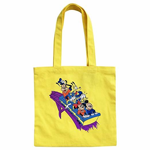 ディズニー【Disney】ノスタルジカ【NOSTAL CICA】カラートートバッグ