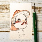 きのこの子の冒険*ドローイング