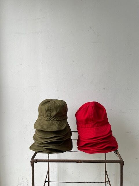 DA'S ダズ tana cap brown&seedling DA'S/Tana Cap “artisanal fabric”(ダズのすんごい生地のタナ