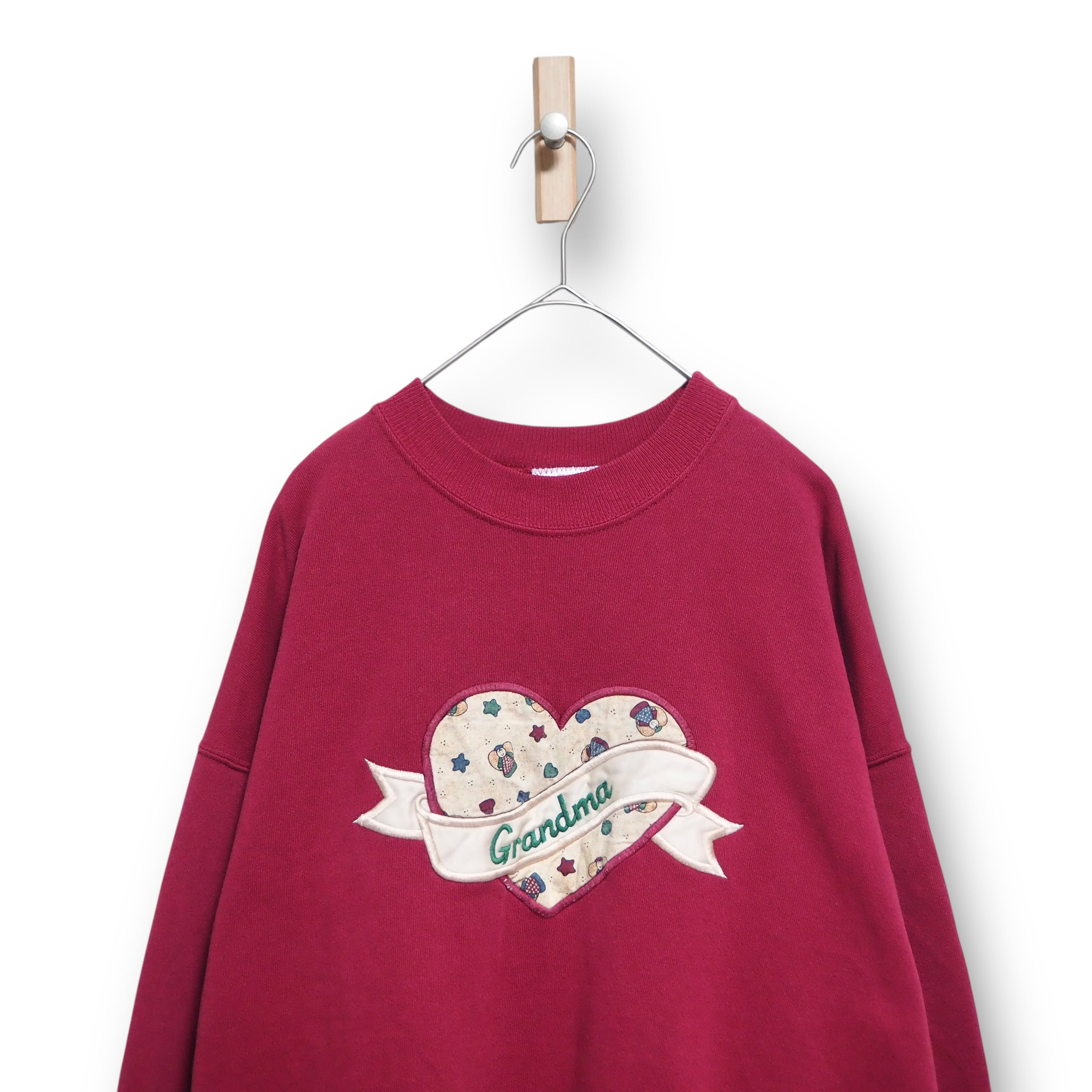 【VINTAGE】デザインスウェット|90s