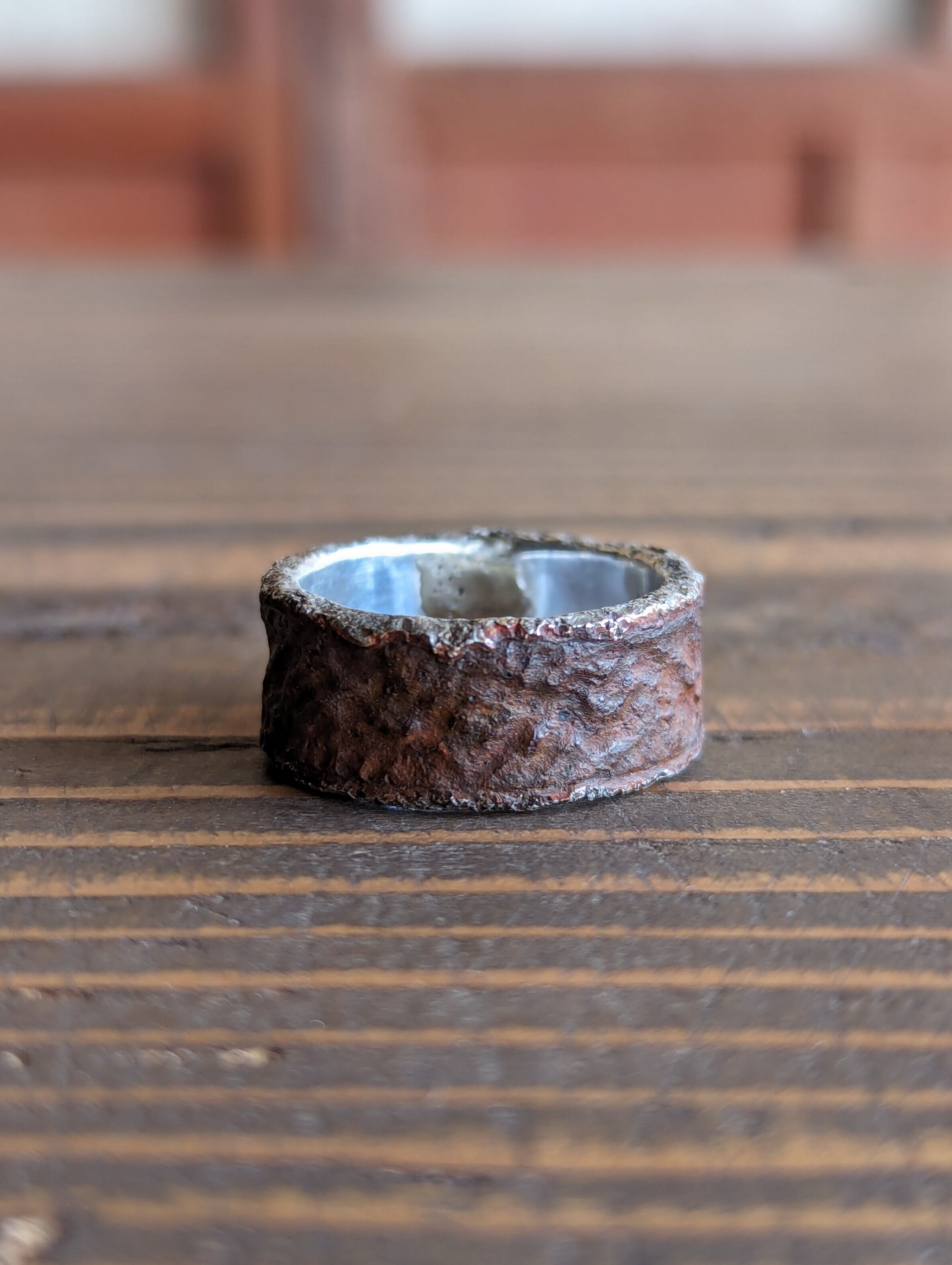 指輪・リング Rii 錆鉄の指輪 9.5mm size17 | Pay ID