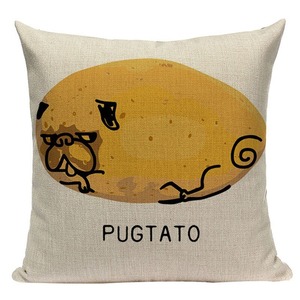 Cushion Cover  -potato-　　cush-86