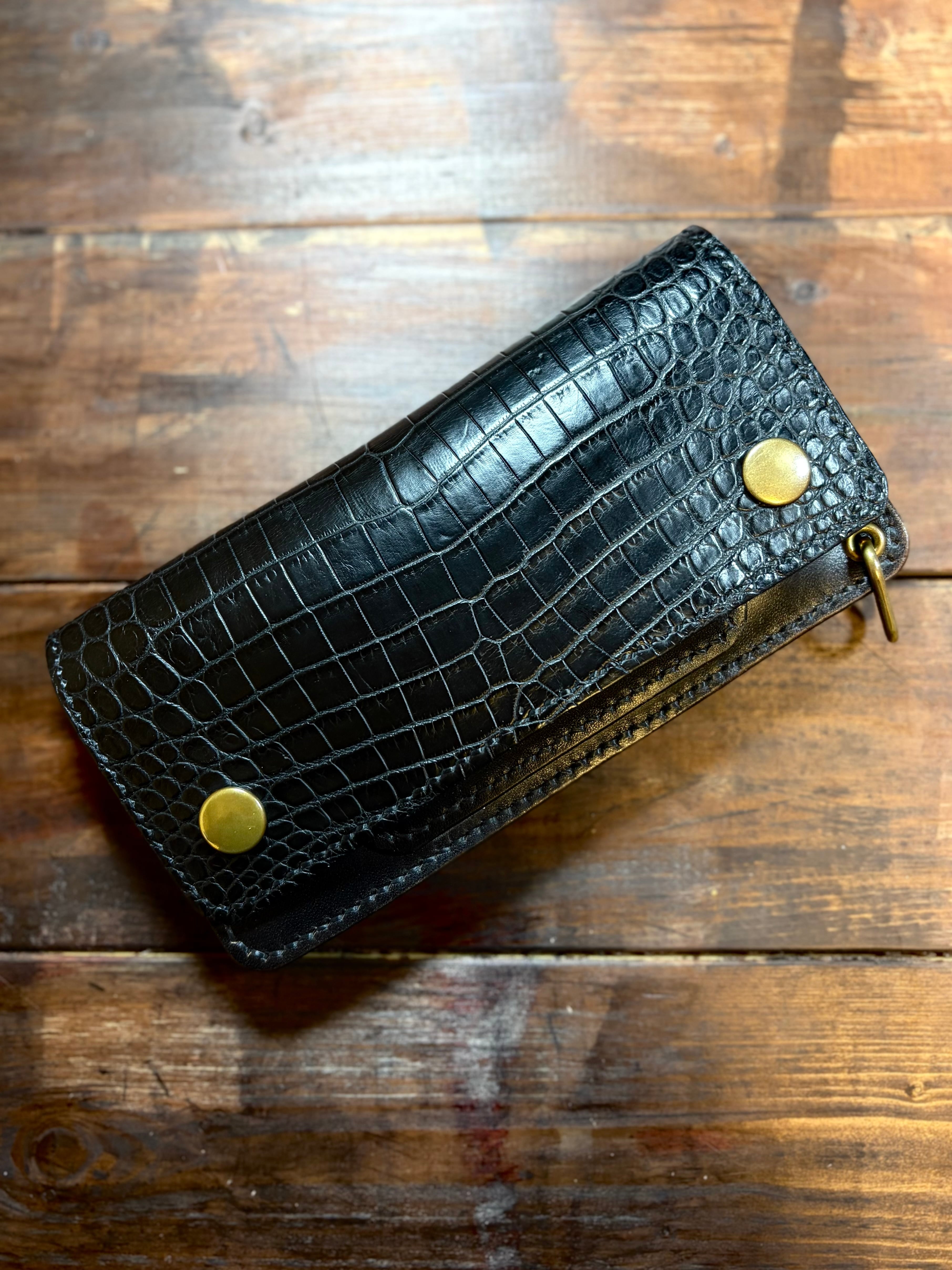 オーダーオプション用】クロコダイルカスタム | OLD LEATHERS 札幌革工房