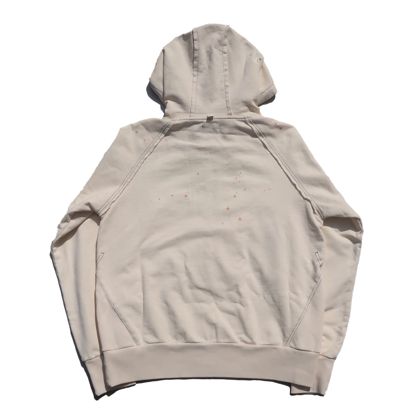 トップス FAF 24AW Aged Zip Up Hoodie size2 FAF 24AW Aged Zip Up Hoodie size2