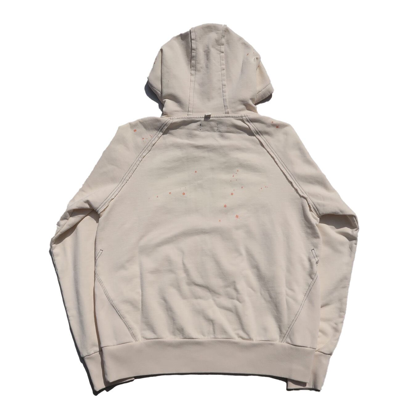 24aw FAKE AS FLOWERS Aged Zip Up Hoodie