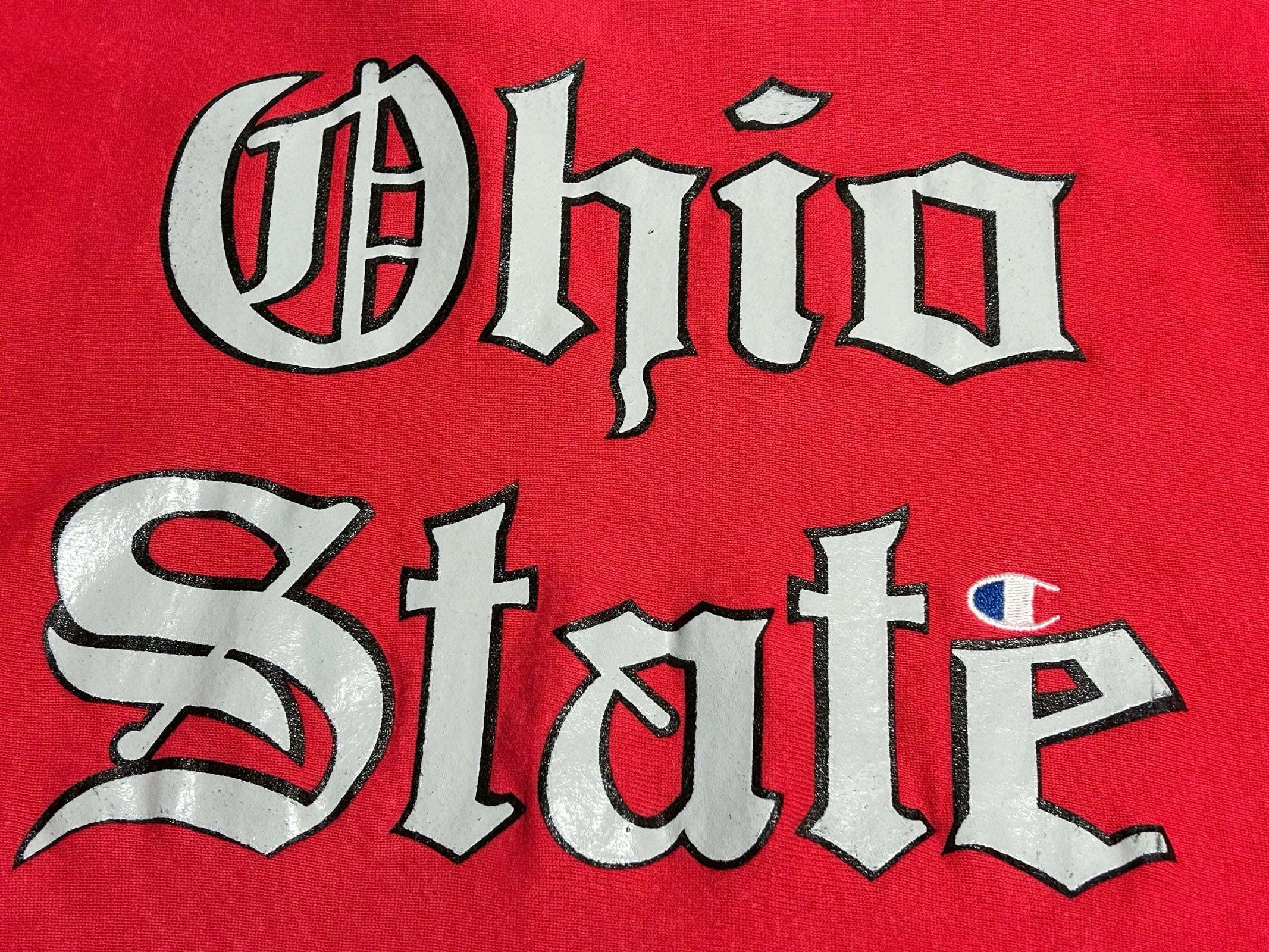90s Champion チャンピオン リバースウィーブ 目付き OHIO STATE 90s Champion チャンピオン リバースウィーブ 目付き OHIO STATE