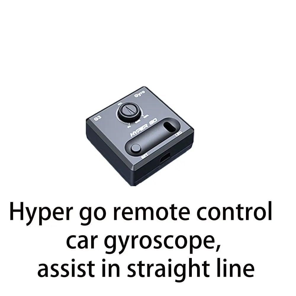 MJX HYPER GO RC カー アップグレード ジャイロ G3 自動安定性制御 RC