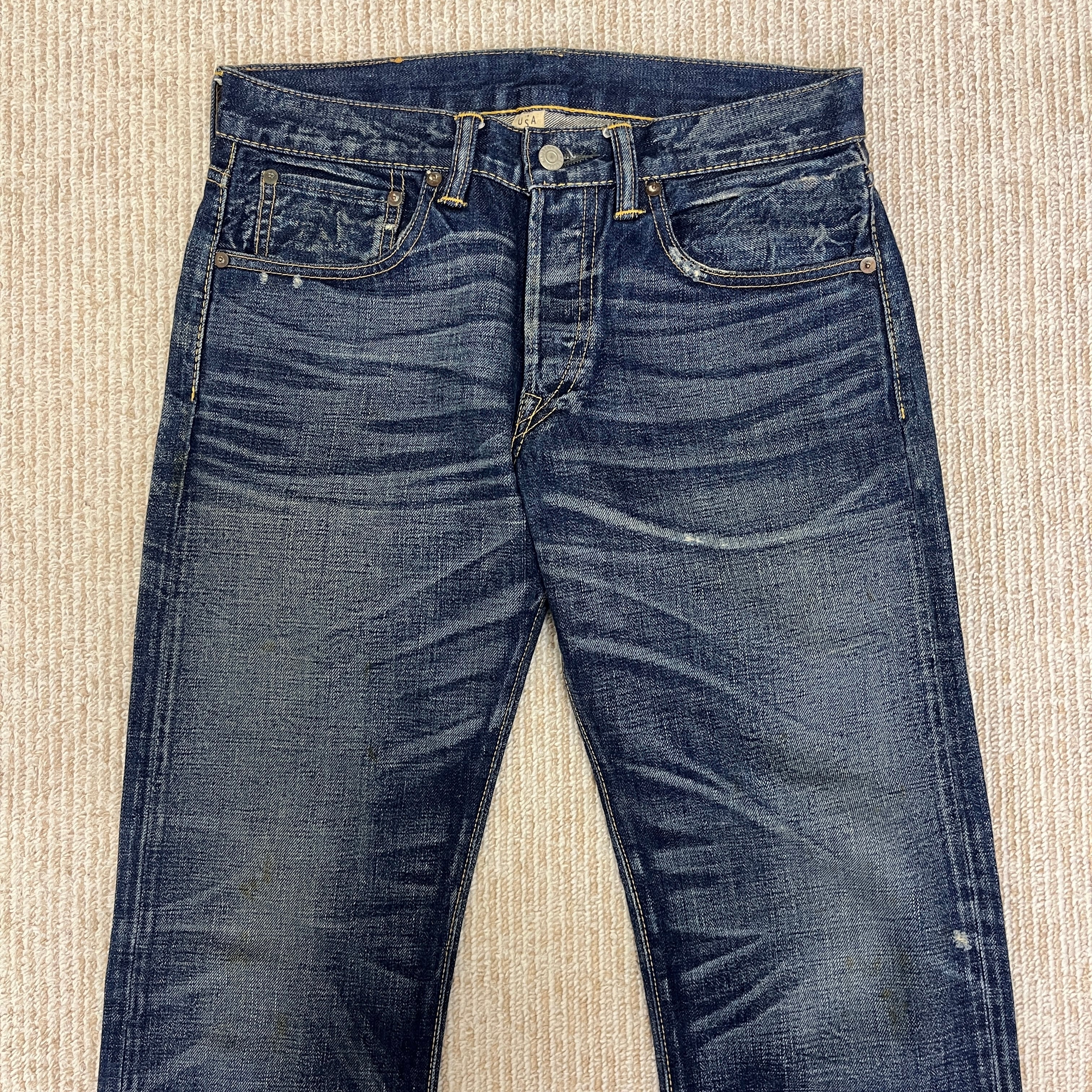 RRL LOW STRAIGHT DENIM PANT | safarionline