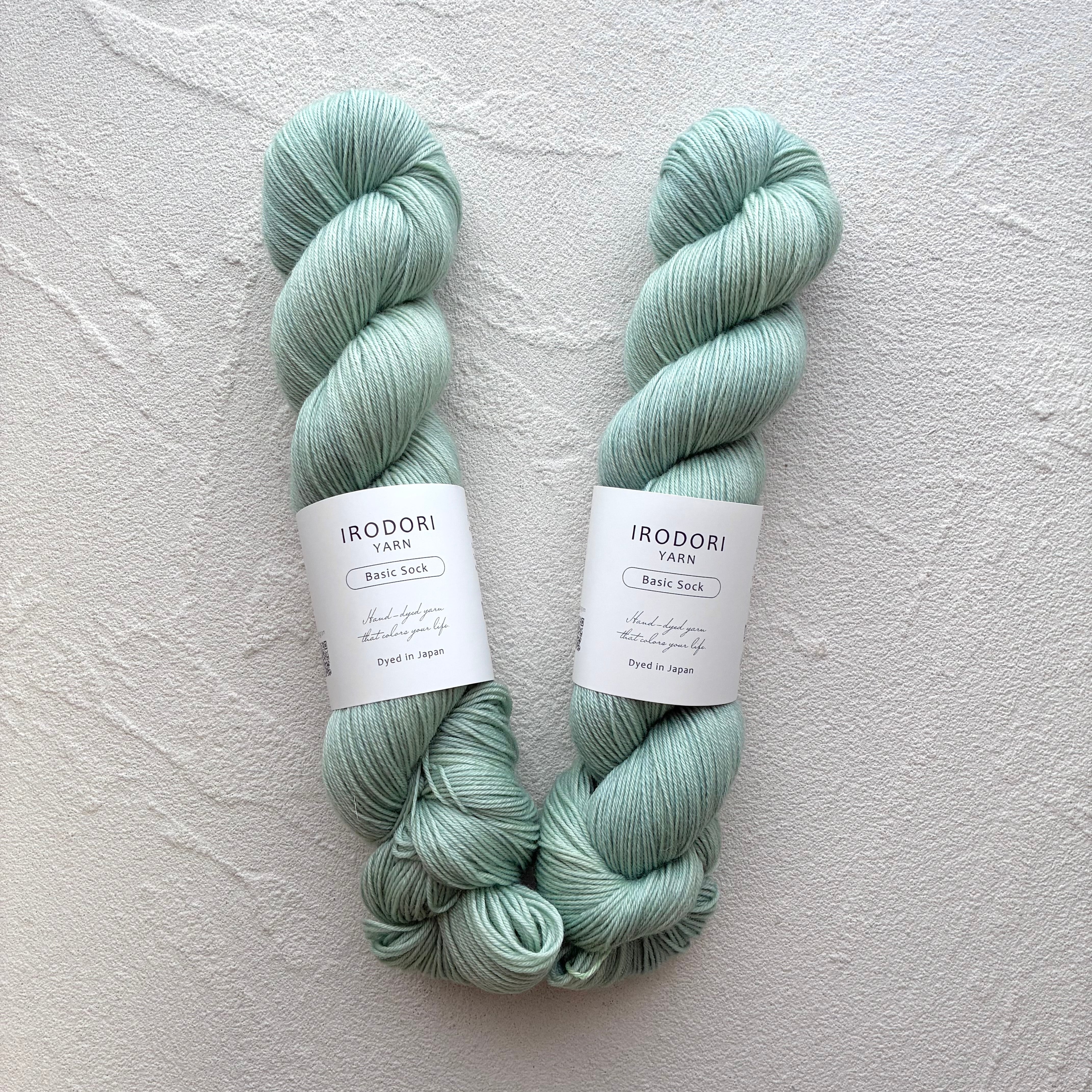 Basic Sock 【Sage Green】