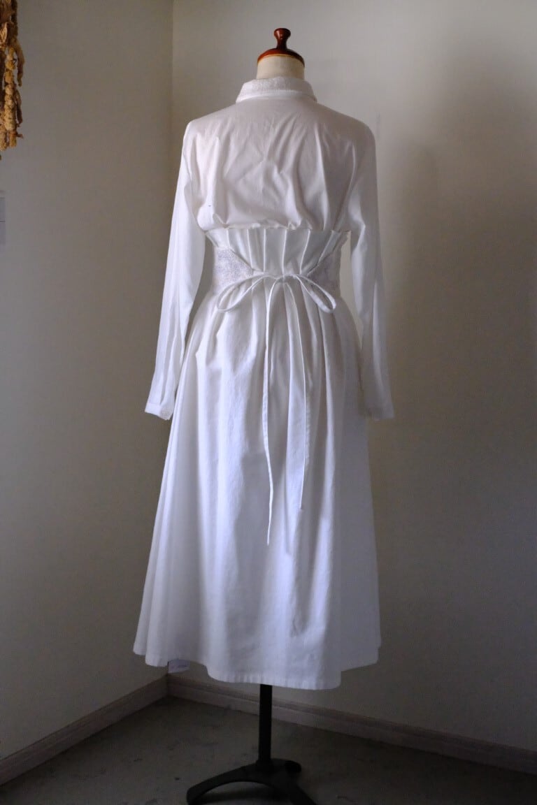 タックスカートとベルトのセット CL-068(WH)