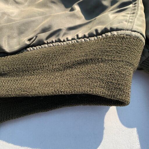 40's 50's U.S.AIR FORCE TYPE N-2 フライトジャケット 初期型 革 REED