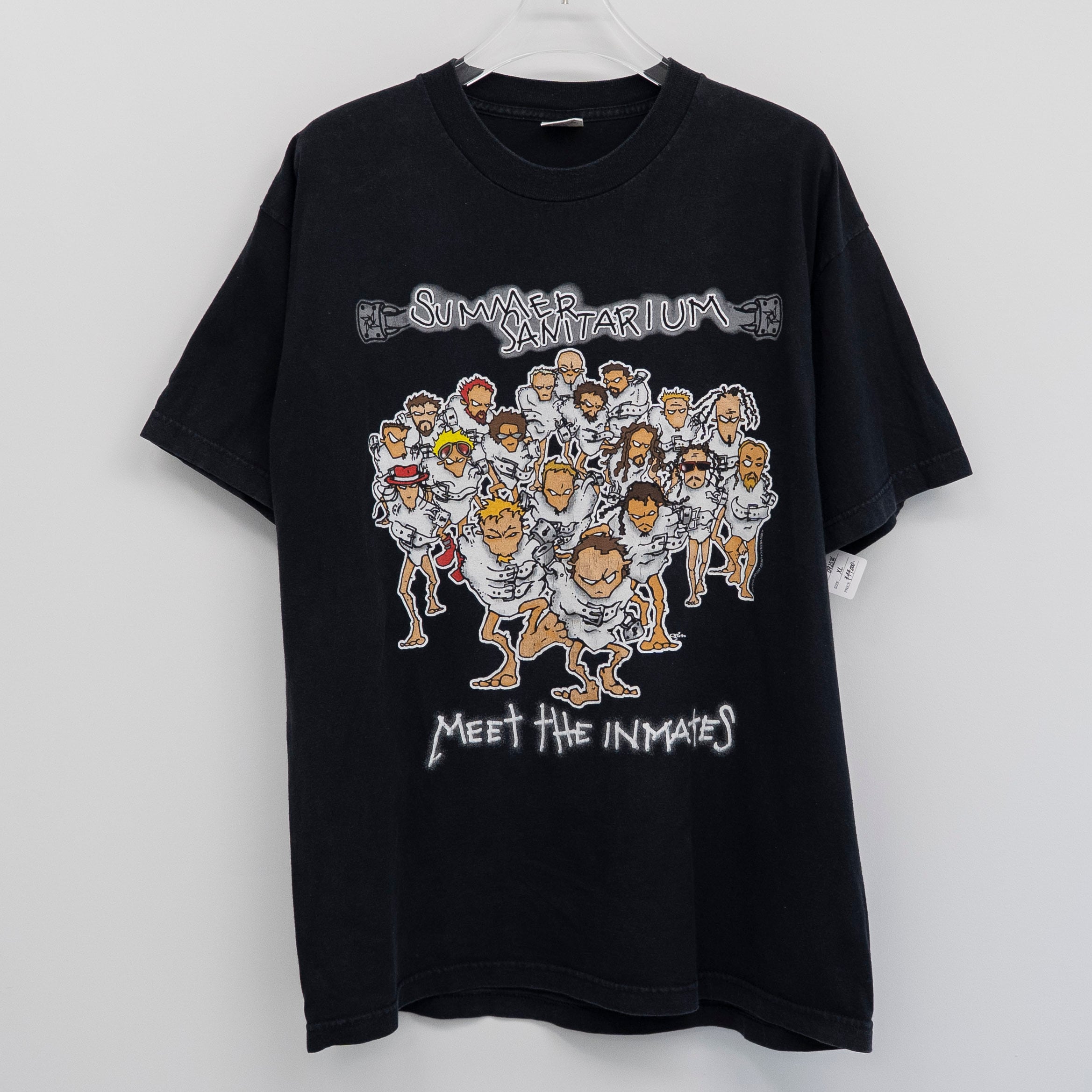 Summer Sanitarium" Summer Sanitarium Tour 2000 Metallica etc.. " AAA XL【E9-128】