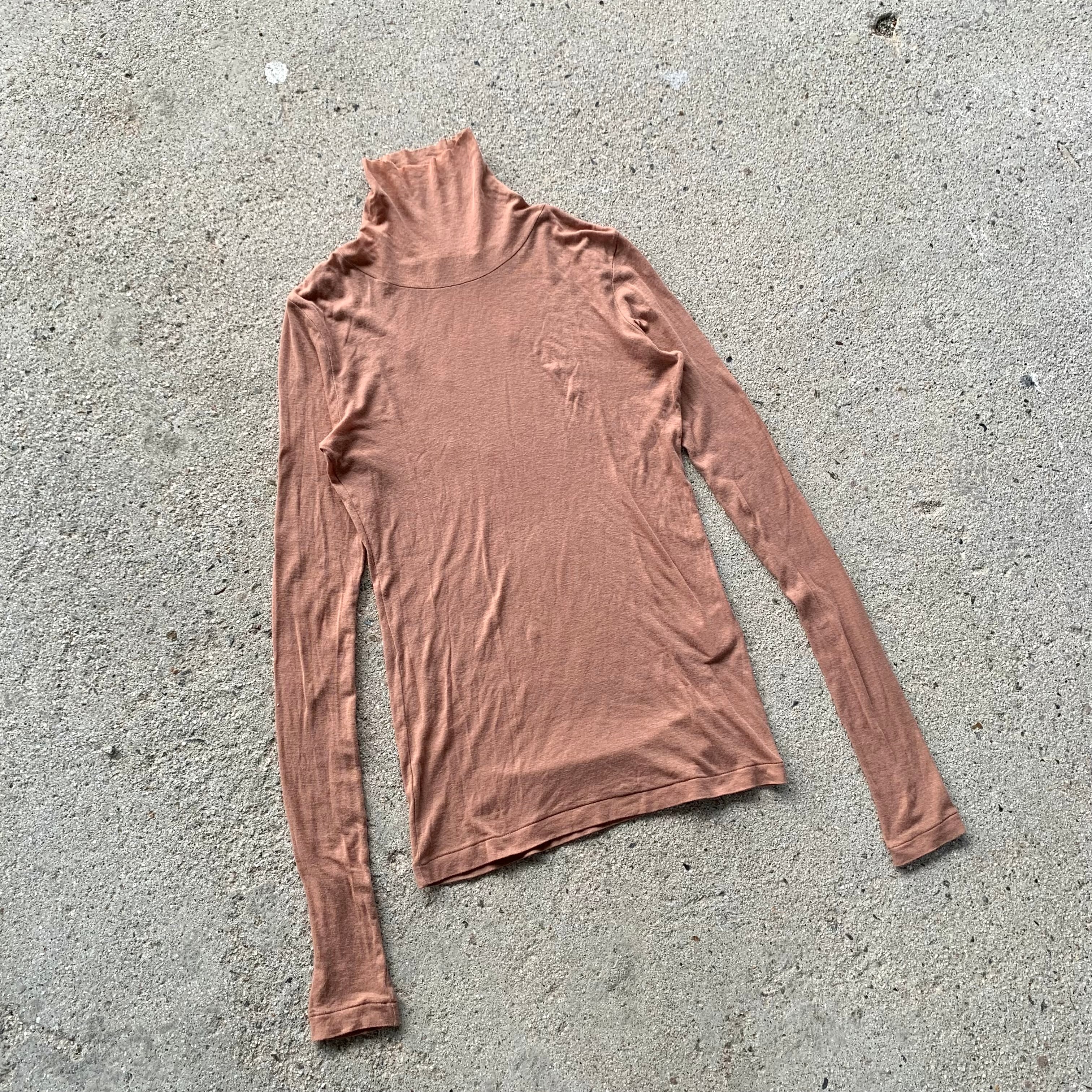 AURALEE highgage cotton lace turtle knit オーラリー ハイゲージ
