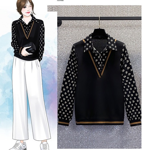 【大きいサイズL-4XL】【春夏新作】ファッション/人気トップスserft-291287