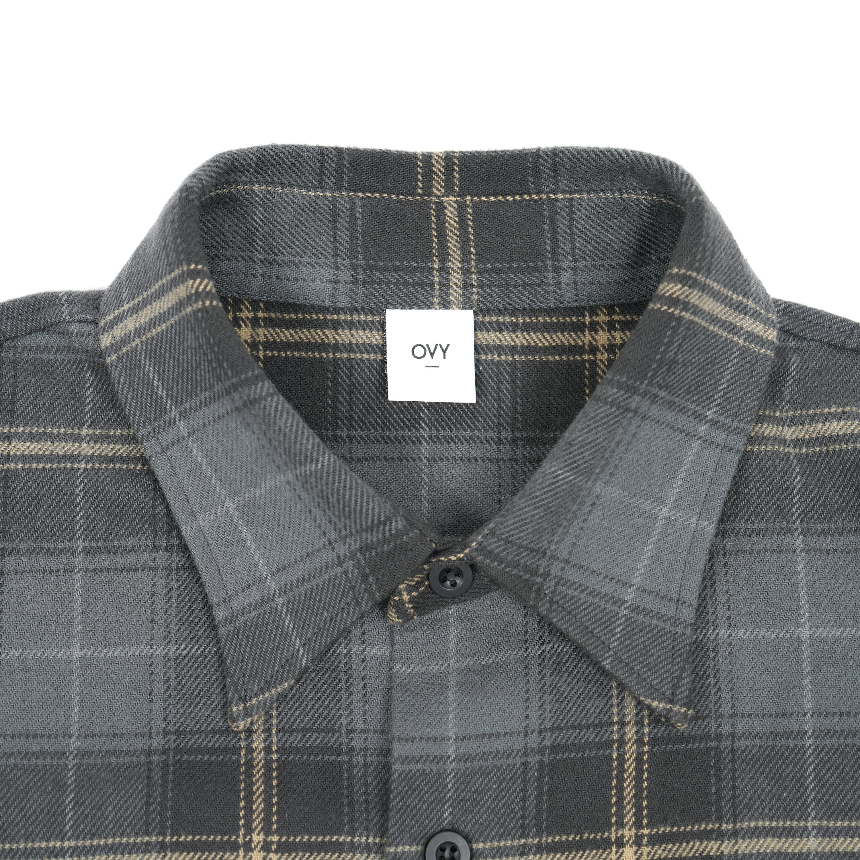 OVY Heavy Flannel Check Shirts L | ncrouchphotography.com