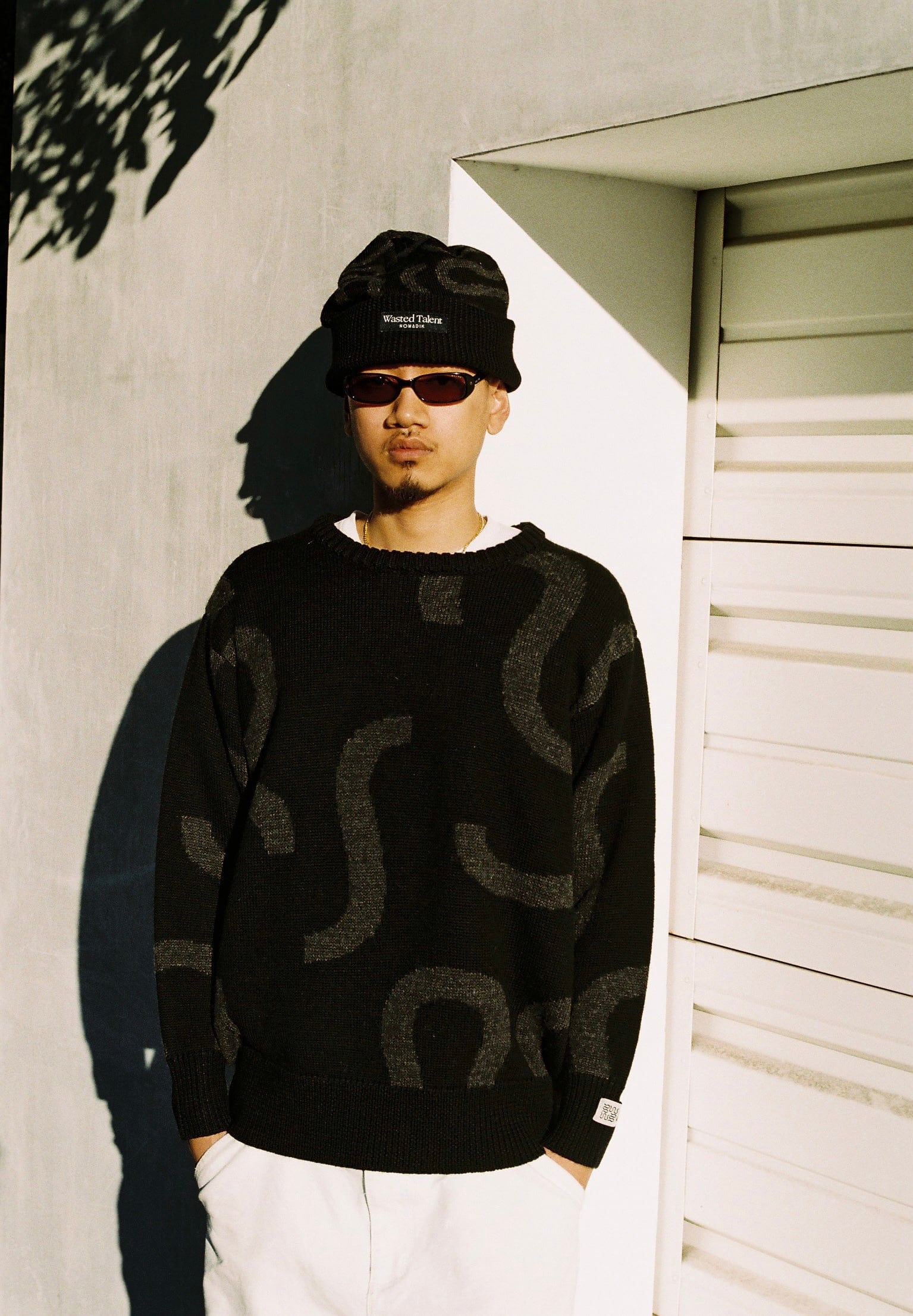 NOMADIK×WASTED TALENT BEANIE WT JACQUARD BEANIE 【NOMADIK×WASTED TALENT】 | NOMADIK STORE