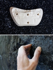 【木製クライミングホールド】Mt,Mitake-1 3P