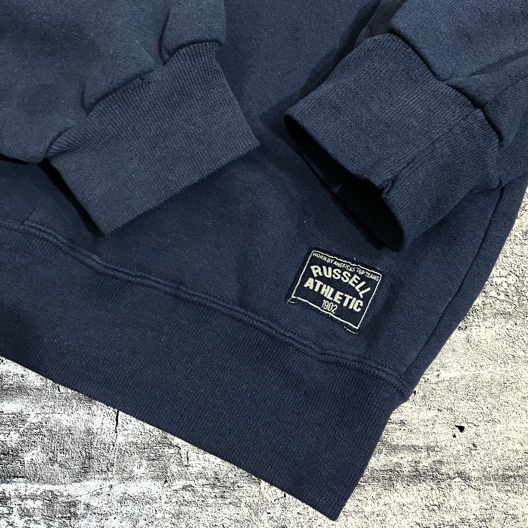 90s RUSSELL ATHLETIC USA製 ハーフジップ スウェット XXL 90s RUSSELL ATHLETIC USA製 ハーフジップ スウェット XXL