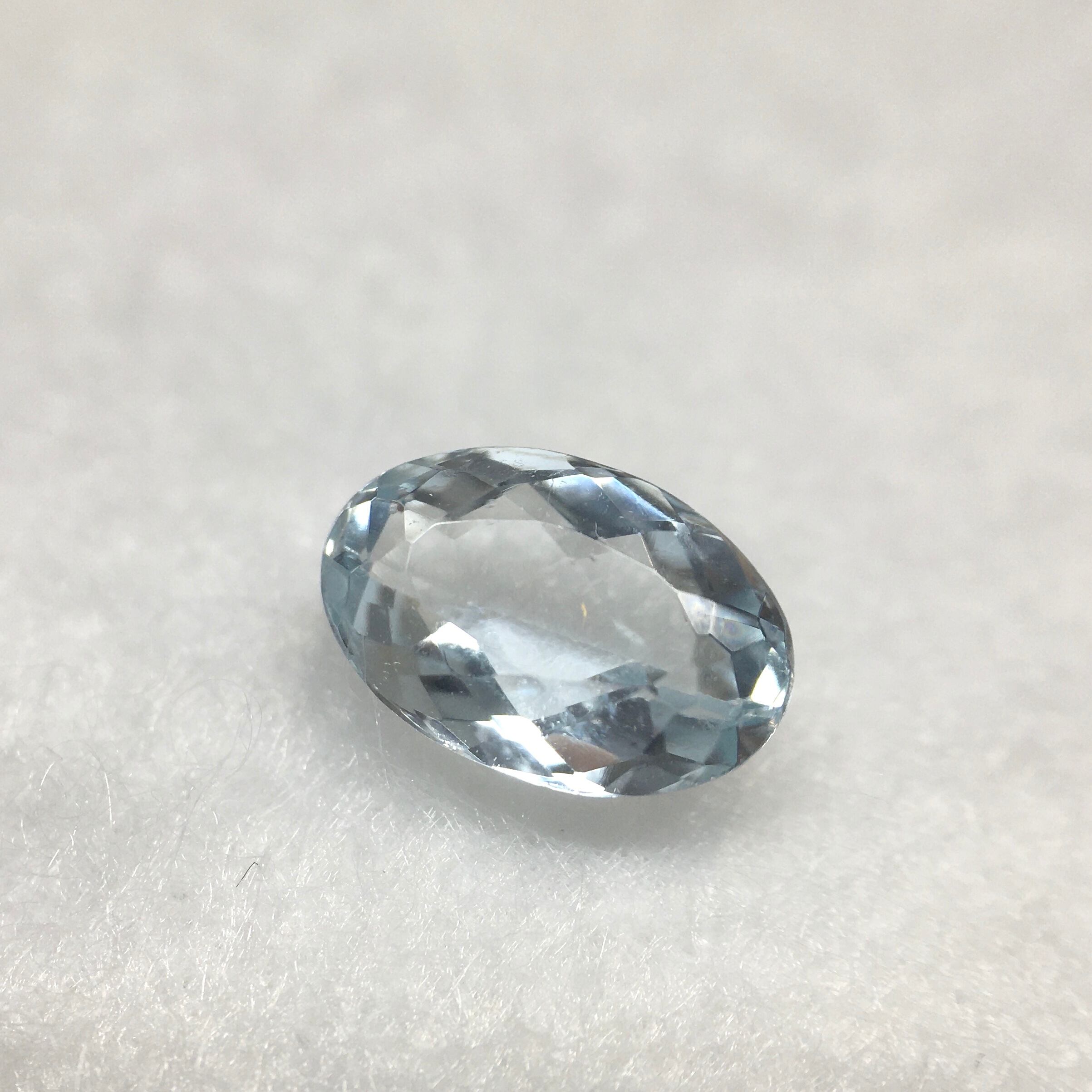 天然アクアマリン 1.59ct ルース | ganpanda☆彡stone