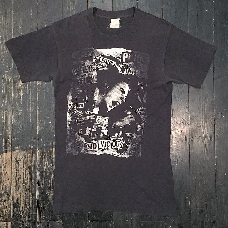 80's / Screen Stars / Sex Pistols Collage Tee | ASCENT