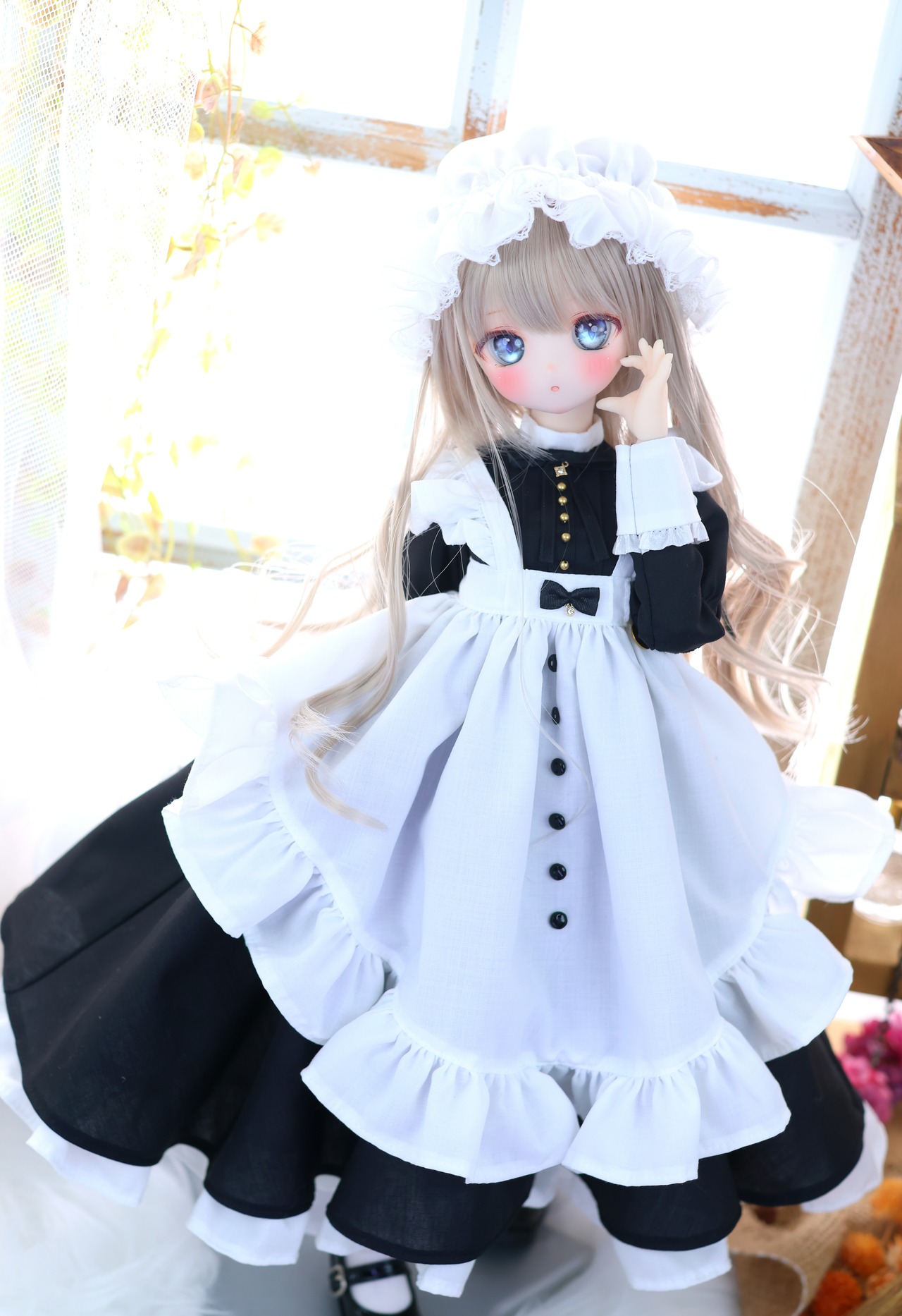 『受注 Pre-order』 MDD 【ロイヤル・ヴィクトリアンメイド（ブラック）】【Victorian Maid Dress (Black color)】 - 4