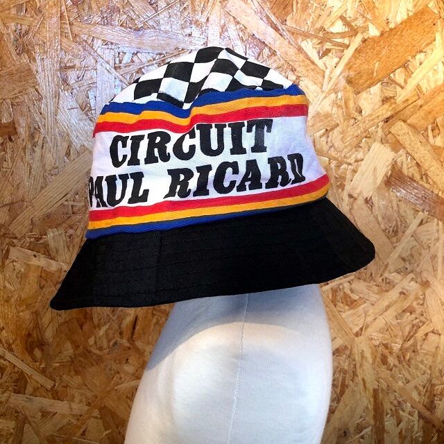 USED Bucket hat CIRCUIT PAUL RICARD バケットハット