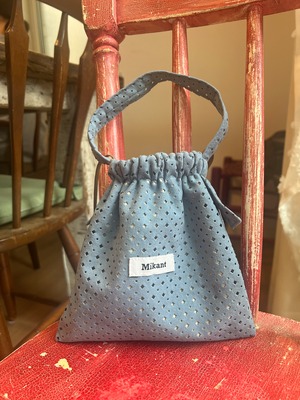 Lax micro Bag cutwork