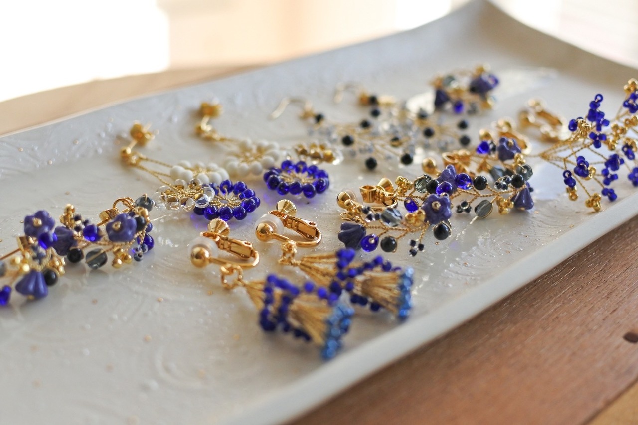 11,12月限定カラー 「月夜シリーズ」 ひとつめの花