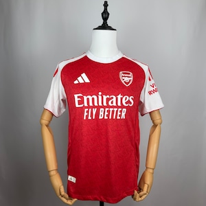 アーセナルFC 25/26 ホーム サッカーユニフォーム 背番号入り