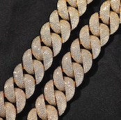 【Ice45】Miami Cuban Chain Necklace (23mm)