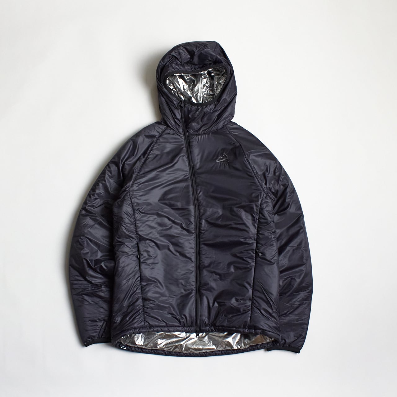 milestone(マイルストーン)Heatwave Titanium Hoody -Chrome Black メンズレディースインサレーション