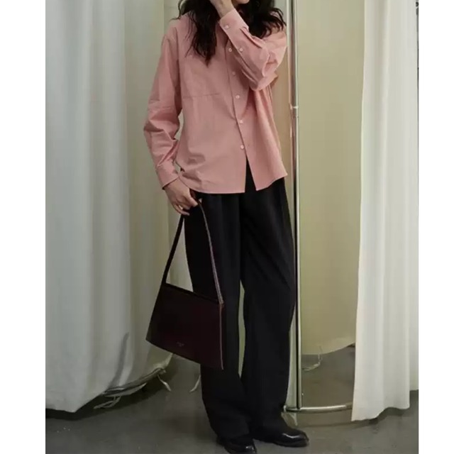 【カジュアルルーズワークシャツ】P00155