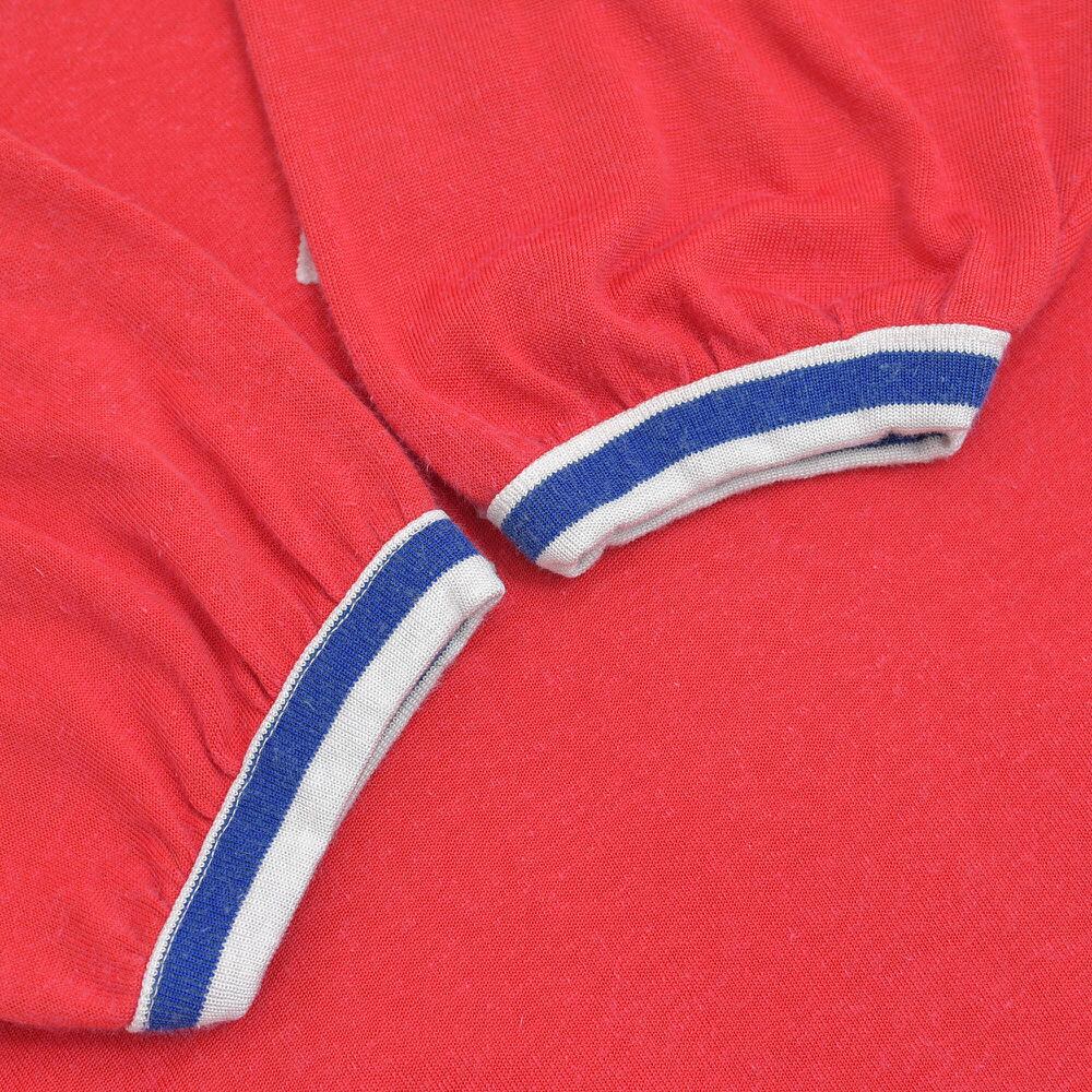 USA製 ヴィンテージ フラタニティ フットボールシャツ 60s〜70s頃 7fcc60c94acc815b3ef99ff9341951