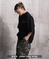 ◆NEW JACK クレヨンタッチ イラストTシャツ◆gt-6802252