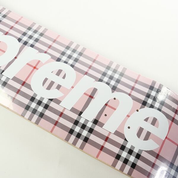 Size【フリー】 SUPREME シュプリーム ×Burberry 22SS Skateboad
