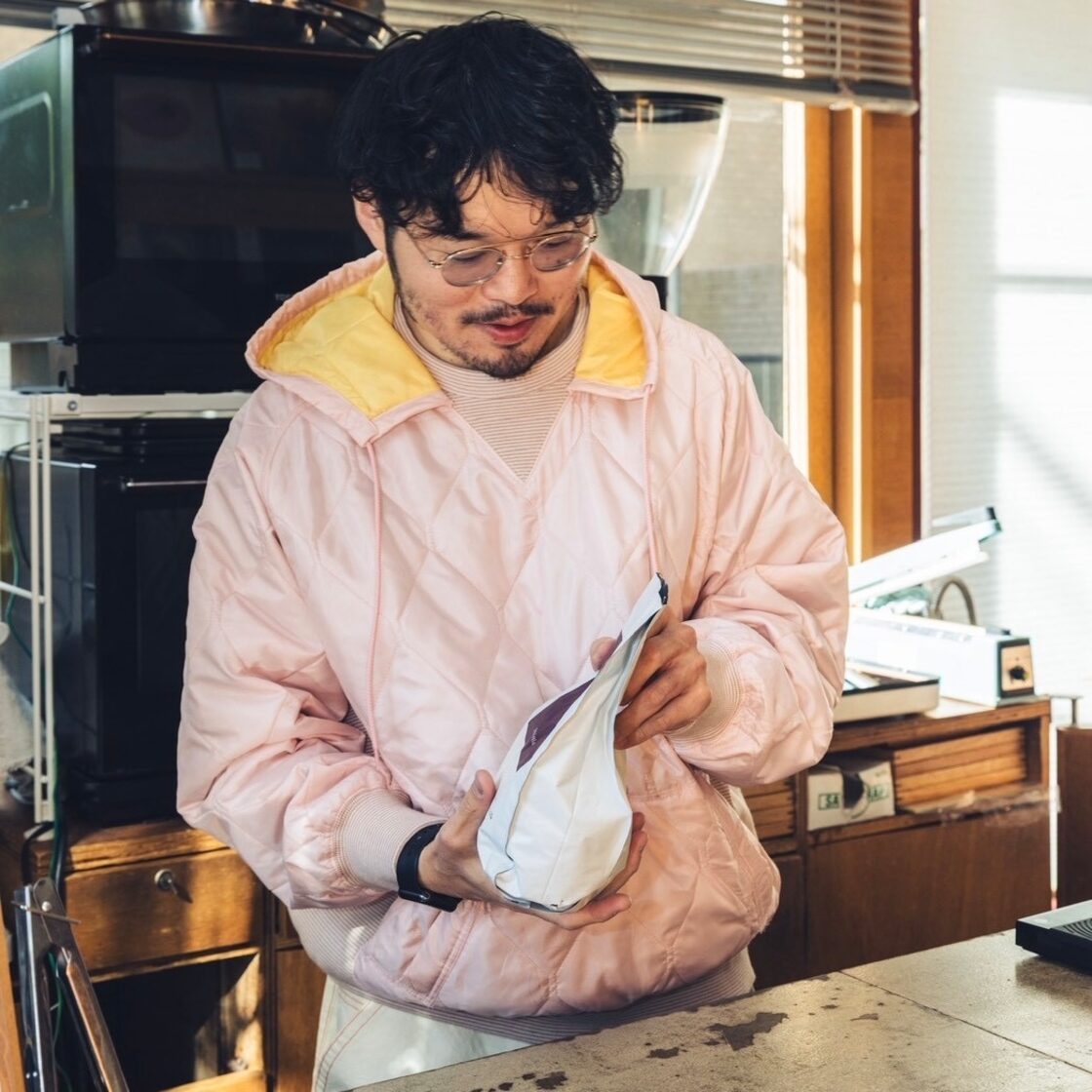 Retrofit hoodie Quilted Padding / McClure (Olive) | PAY ID