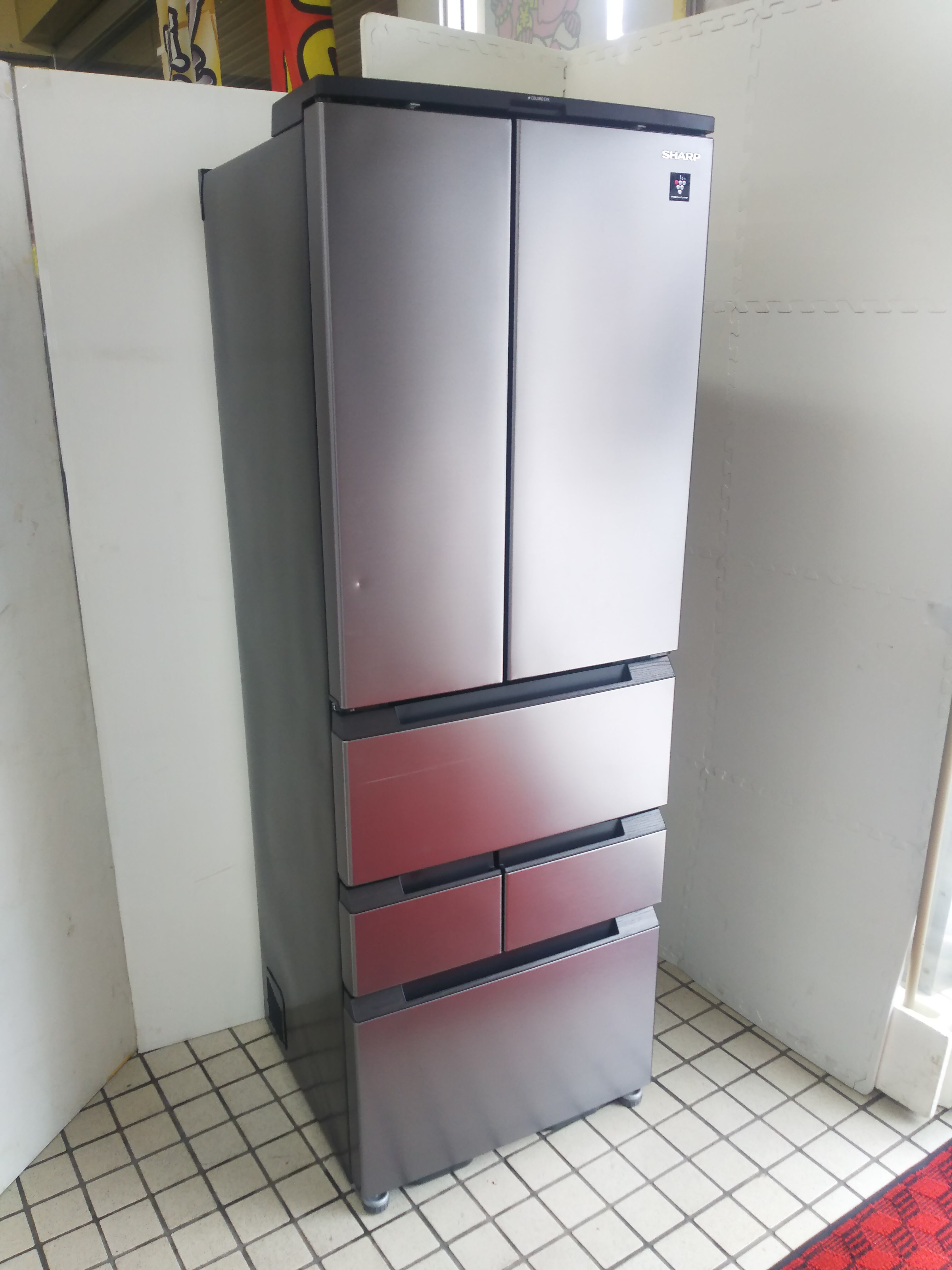 トップシークレット SHARP SJ-MF46J 6ドア 冷蔵庫 457L 2022年製 保証