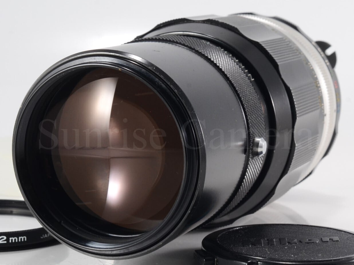 NIKON ニコン NIKKOR-Q AUTO 200mm F4 1:4 非AI Nikon 非Ai Nikkor Q Auto 200mm F4 ニコン（61167） | サンライズ