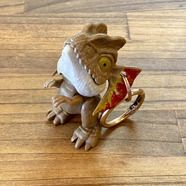 Gremlin Stripe figure keychain