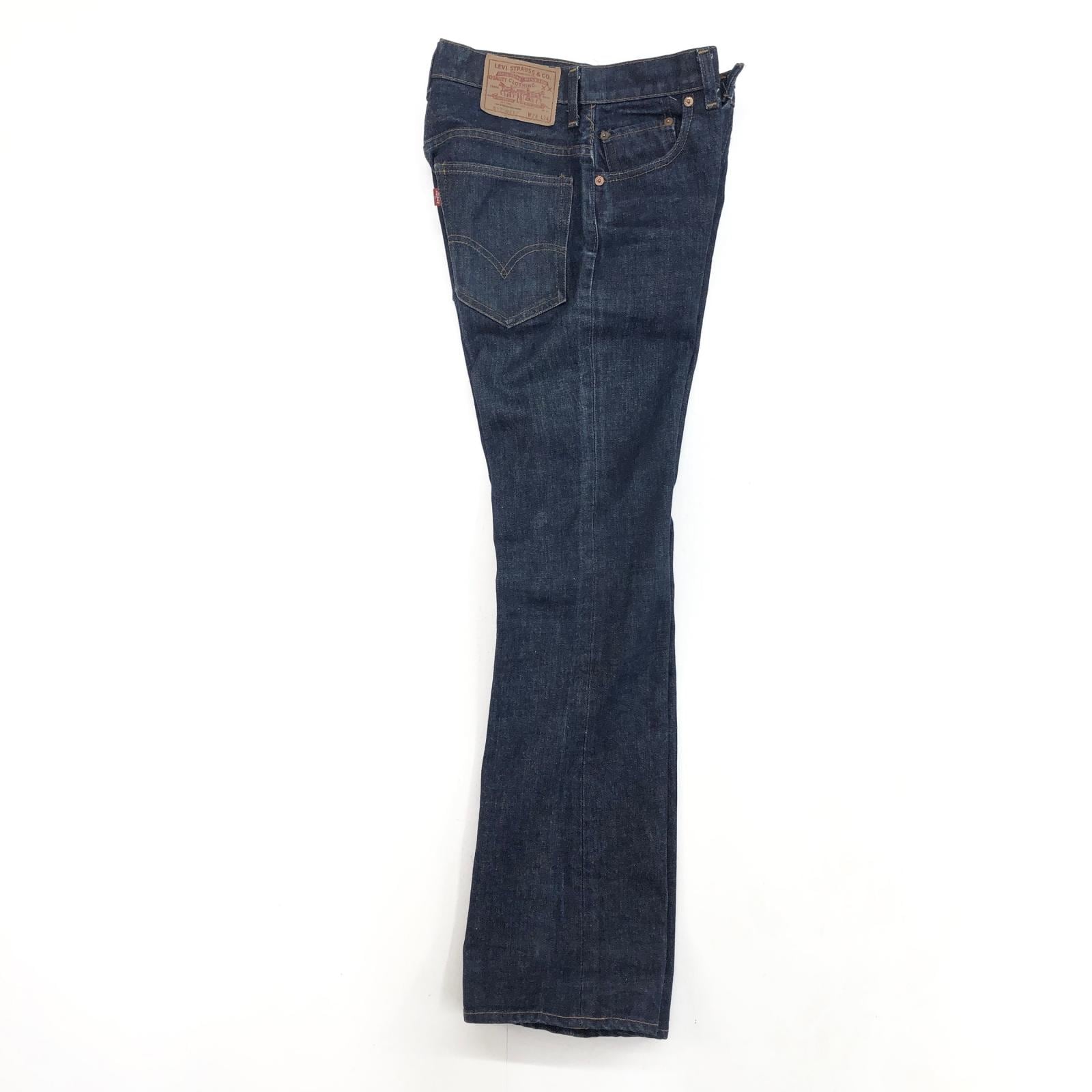 LEVI'S リーバイス 70年代 USA製 66前期 517 20517-0217 濃紺 ポケット