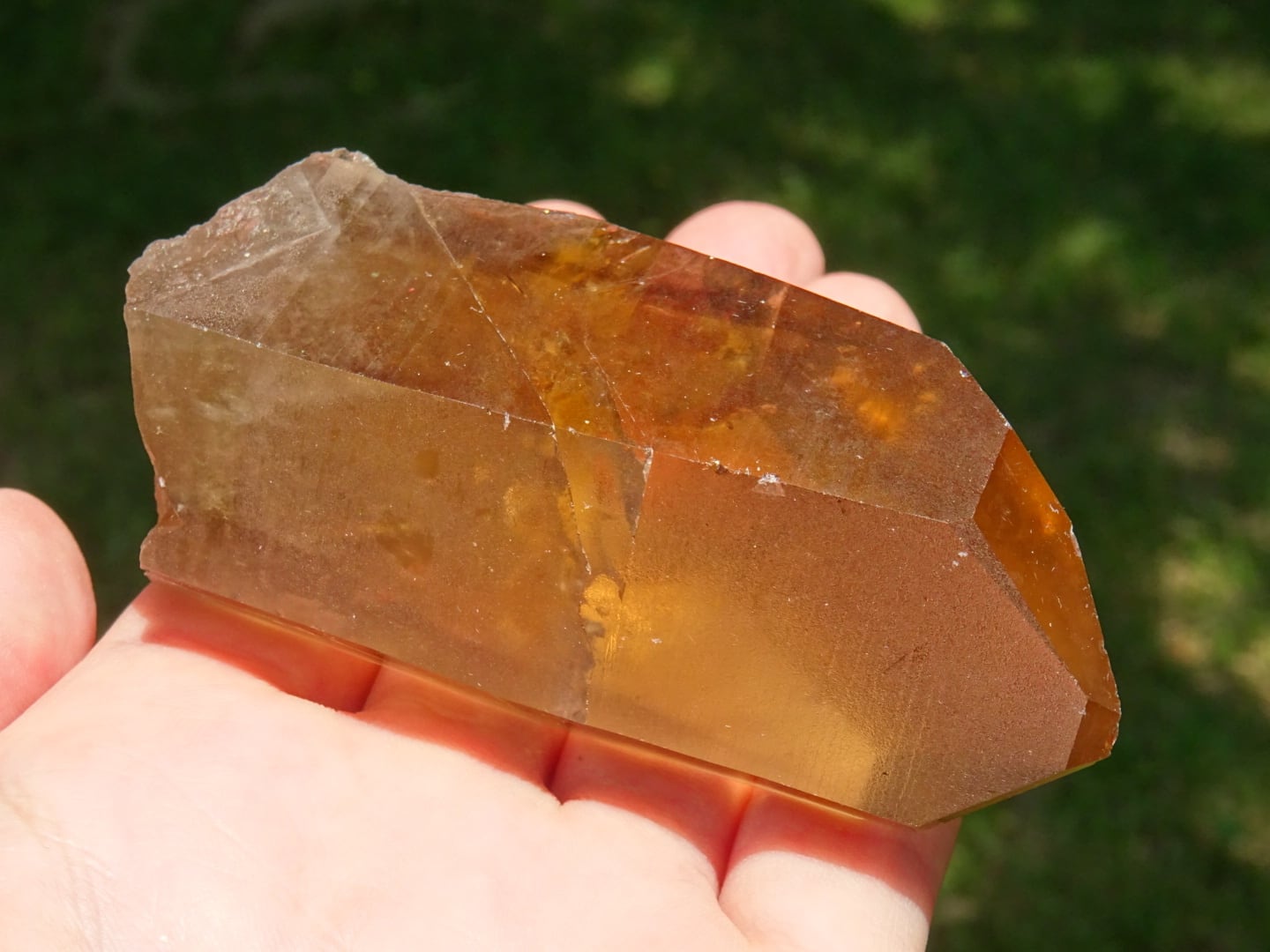 ゴールデンレムリアンクォーツ（天然シトリン） | 虹石屋