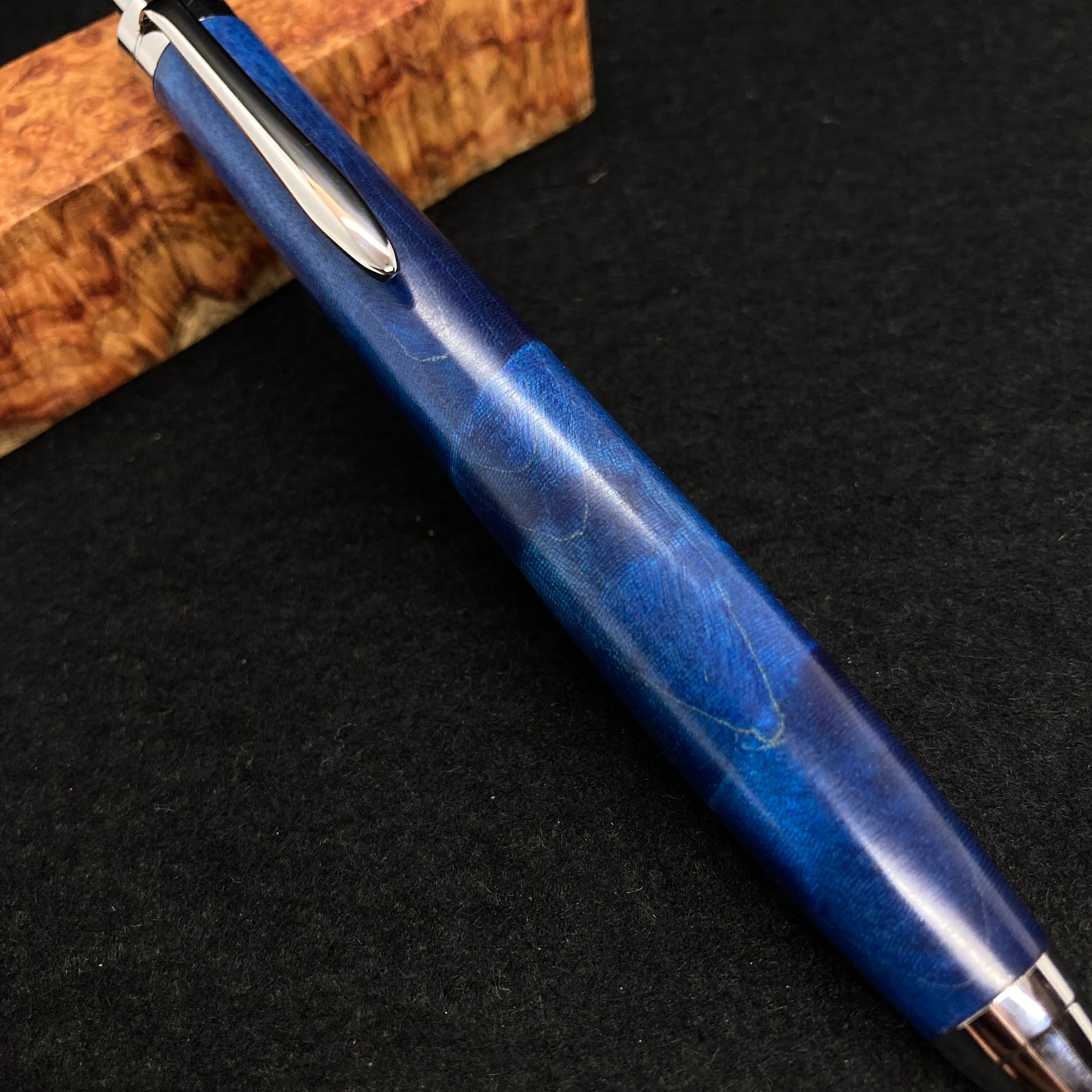 木軸オレンズネロ0.5 スタビライズウッド